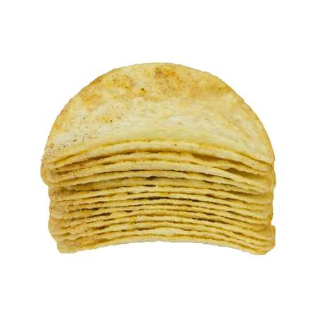 PRINGLES Pringles BBQ Potato Crisp 1.4 oz., PK12 3800018372